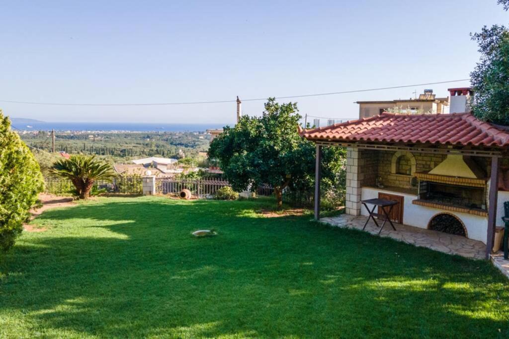 Akrivi'S House In Kalamata Exteriér fotografie