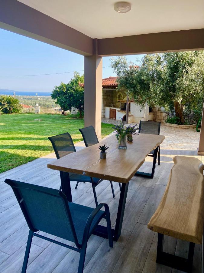 Akrivi'S House In Kalamata Exteriér fotografie